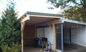 Carport – Projekt 2